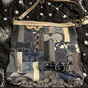 Patchwork Shoulder Bag